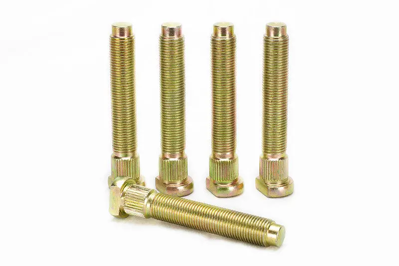 Wheel Mate M14×1.5 To M12×1.5 Stud Conversion Kit – 20-Pack, Nickel-Plated, 1.75-Inch Length 1
