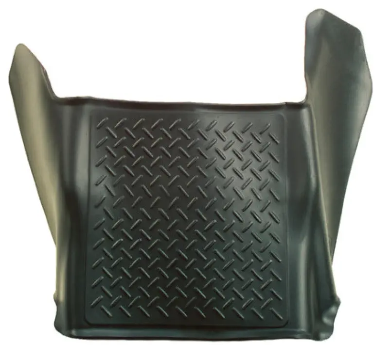 Husky Liners Weatherbeater Floor Mats – Black, Center-Hump Design For 2014 Chevrolet Silverado And Gmc Sierra 1500 1