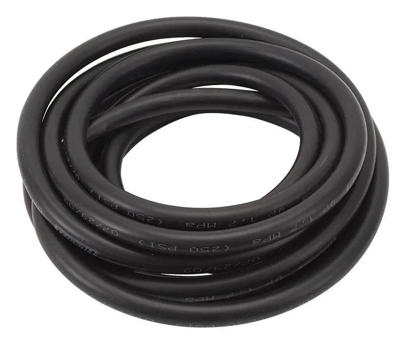 Russell Performance -6 An Twist-Lok Black Hose – 15-Foot Pre-Packaged Roll 1