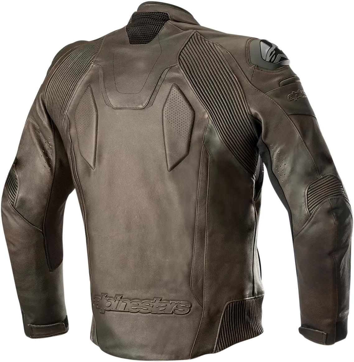 Alpinestars Caliber Textile Motorcycle Jacket — Brown, Us Size 46 / Eu 56 (Model 3107319-80-56) 1