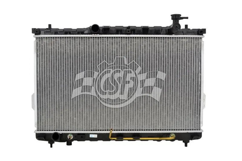 Csf Oem Replacement Radiator – Plastic Core Design For 2001–2006 Hyundai Santa Fe 2.4L 1