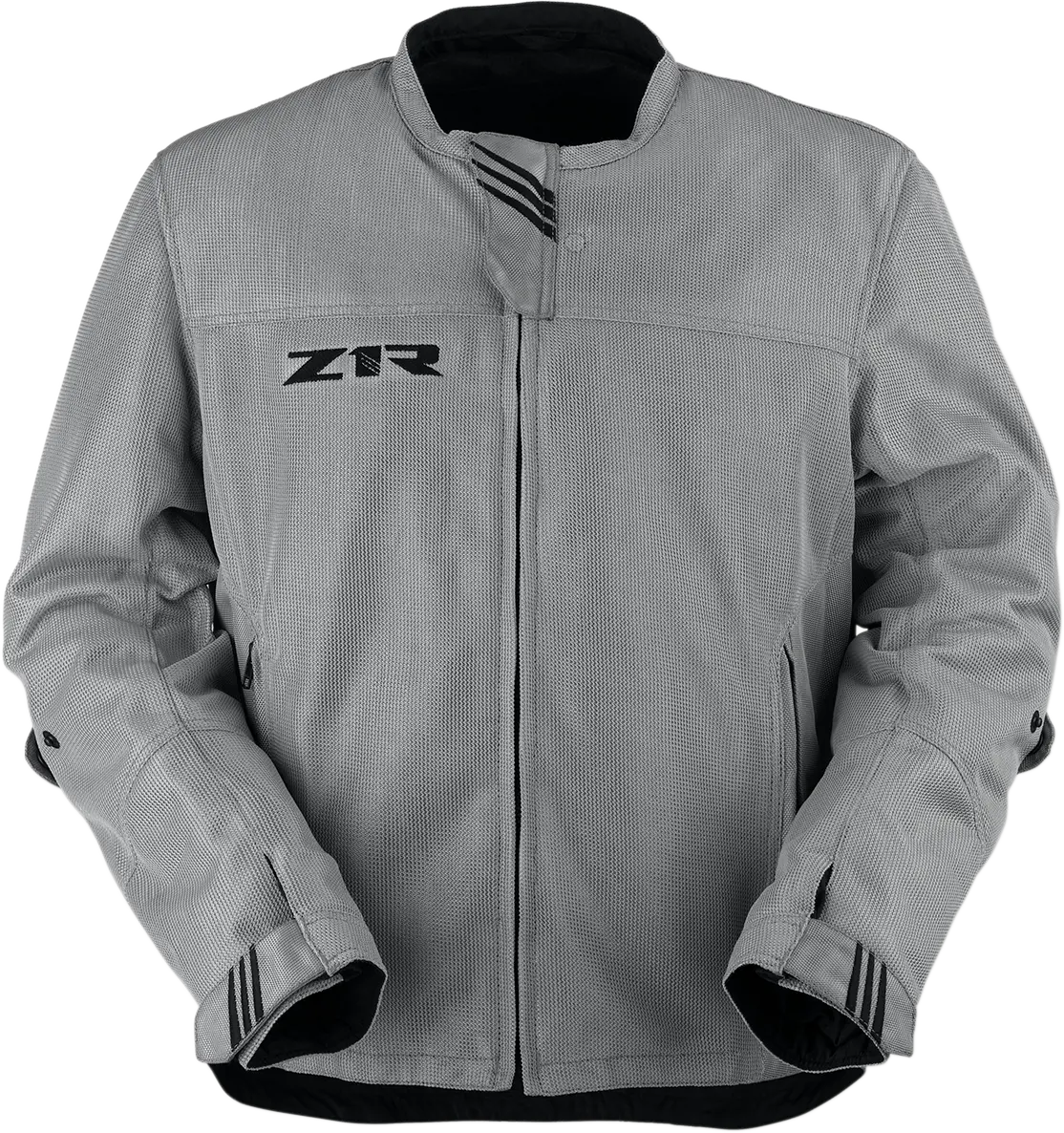 Z1R Gust Mesh Motorcycle Jacket – Gray, Size Large (Model 2820-4927) 1