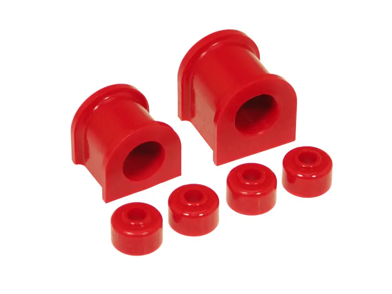 Prothane Front Sway Bar Bushings – 24Mm Diameter, Red Polyurethane, For 2000+ Toyota Tundra 1