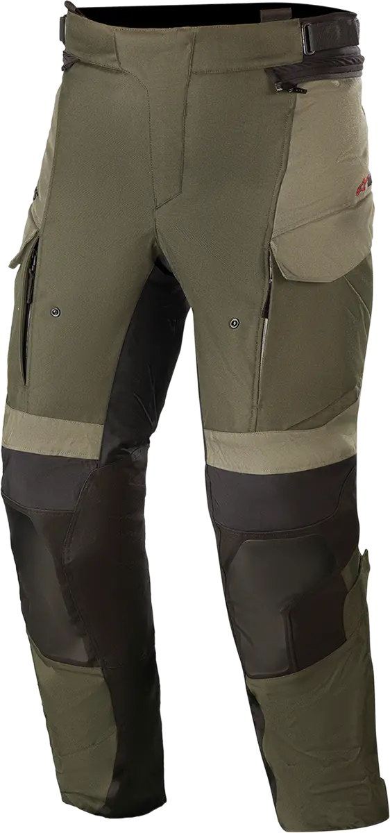 Alpinestars Andes V3 Drystar Waterproof Riding Pants – Green, Size Medium (3227521-619-M) 1