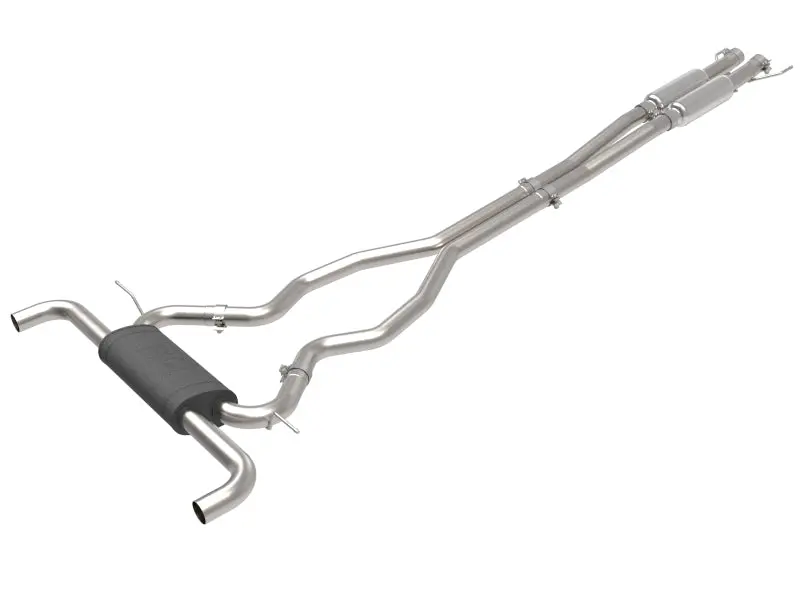 Afe Power Vulcan Series Cat-Back Exhaust – 2.5" Stainless Steel, Fits 2019–2020 Ford Edge St (2.7L Twin-Turbo V6) 1