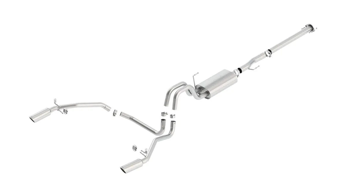 Borla S-Type Cat-Back Exhaust System For 2011–2014 Ford F-150 1