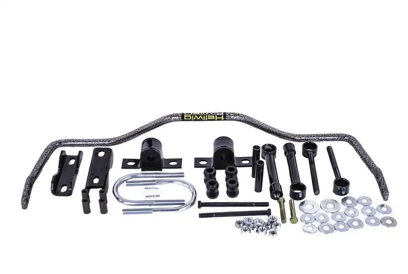 Hellwig Rear Sway Bar — 3/4″ Solid Chromoly, Heat-Treated, Fits 1966–1977 Ford Bronco (3–4″ Lift) 1