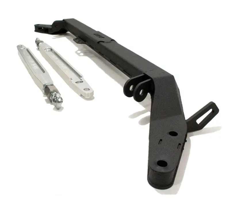 Innovative Traction Bar Kit – Pro-Series Black Steel, For 1988–1991 Honda Civic & Crx (B/D-Series Chassis) 1