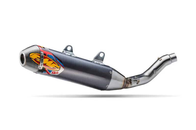 Fmf Racing Q4 Slip-On Exhaust – Compatible With Ktm 350Sxf, 450Sxf, And Fe Models 1