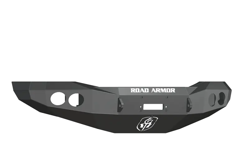Road Armor Stealth Winch Mount Front Bumper For 2006–2009 Dodge Ram 2500 – Textured Black 1