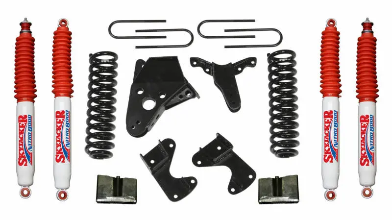 Skyjacker 4-Inch Lift Kit For Ford Bronco Ii With Heavy-Duty Brackets 1