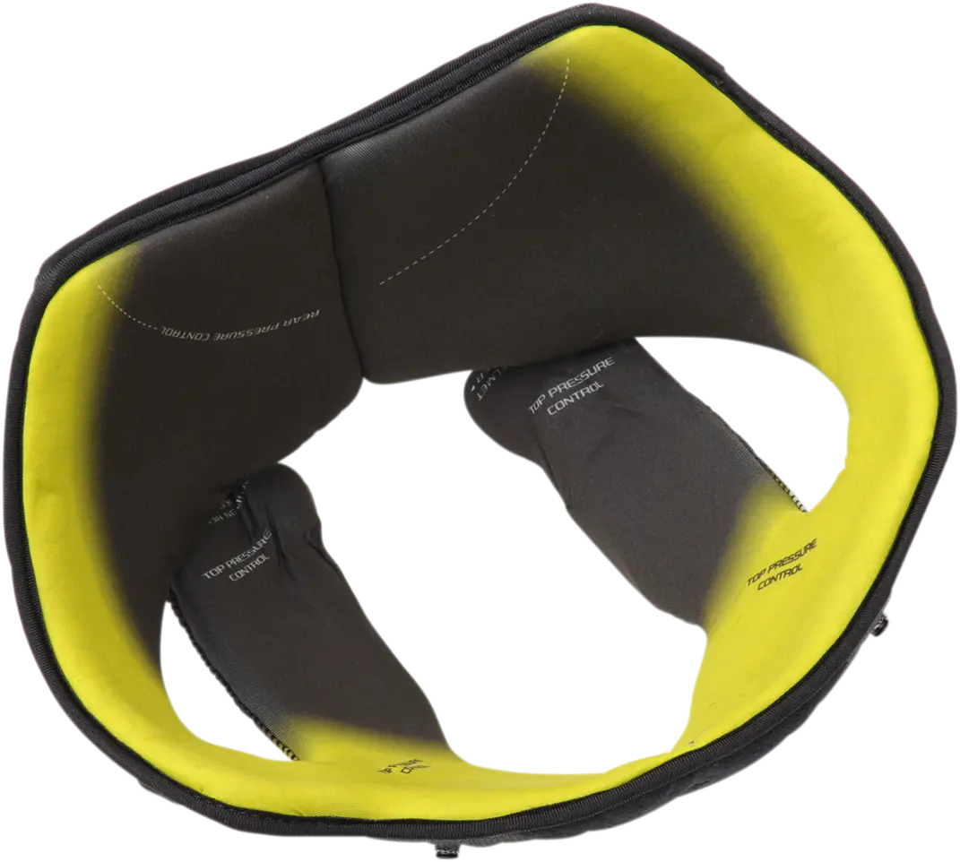 Agv Pista Gp-R Replacement Liner — Black/Yellow, Size Xs (Model 20Kit60203001) 1