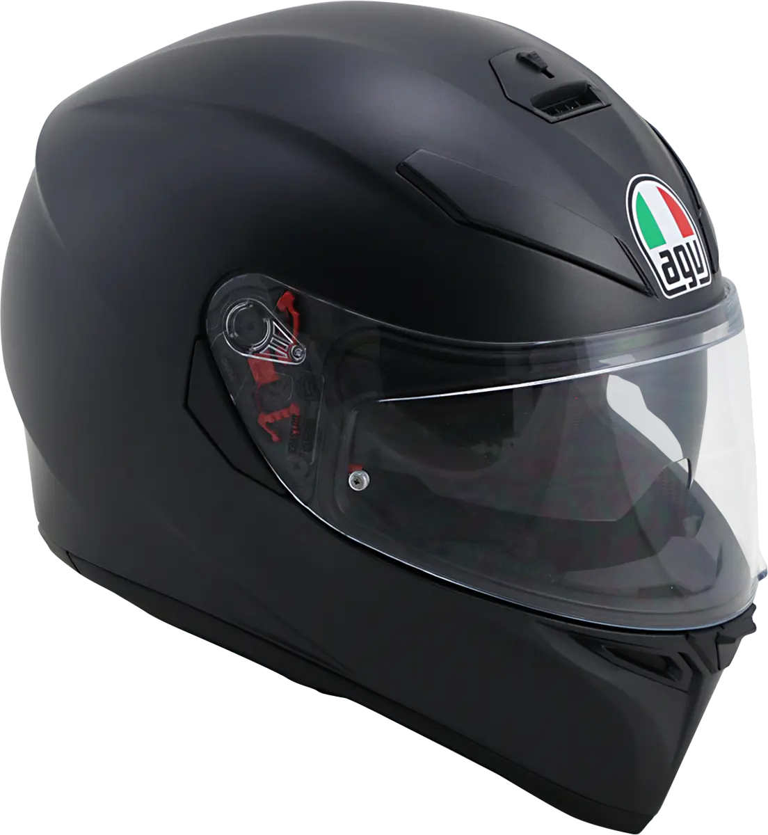 Agv K3 Sv Modular Motorcycle Helmet – Matte Black, Size Xs 1