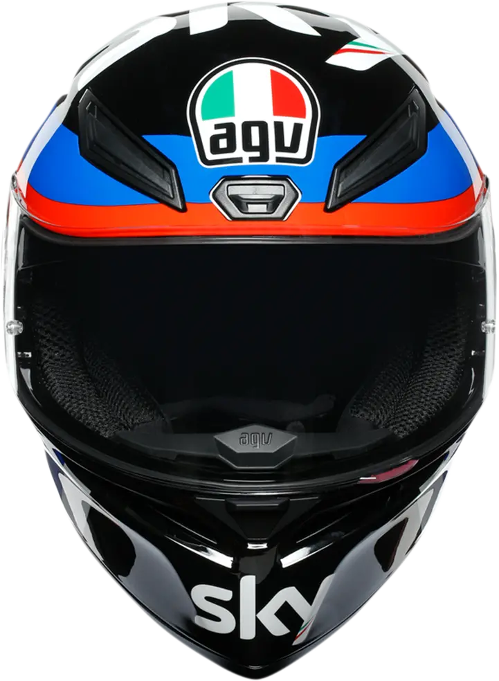 Agv K1 Motorcycle Helmet – Vr46 Sky Racing Team Edition – Size 2Xl (Model 210281O1I000811) 1