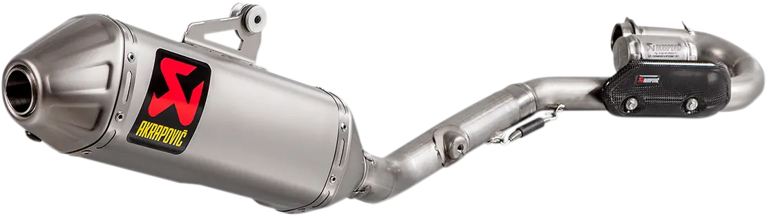 Akrapovič Evolution Titanium Exhaust System – Full System For Select Models, S-S4Met11-Bnta 1