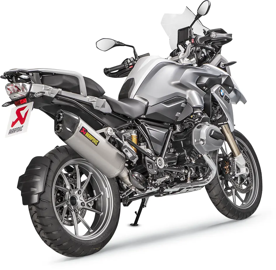 Akrapovič Titanium Rear Muffler – S-B12So16-Haat Model 1