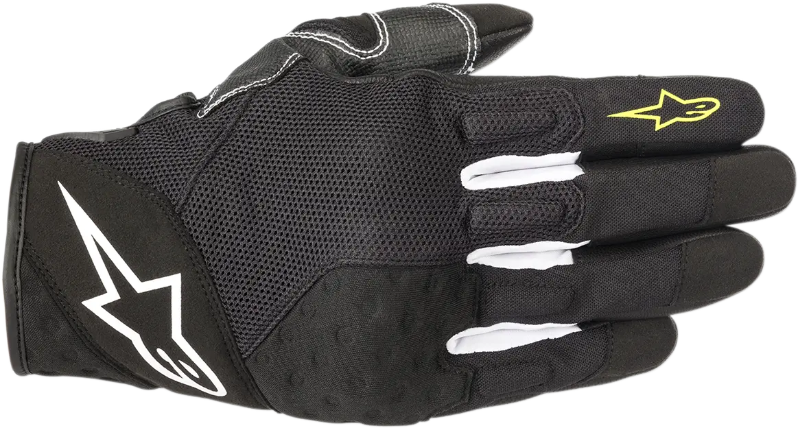 Alpinestars Crossland Gloves – Black/Yellow Colorway, Size 3X (Model 3566518-155-3X) 1
