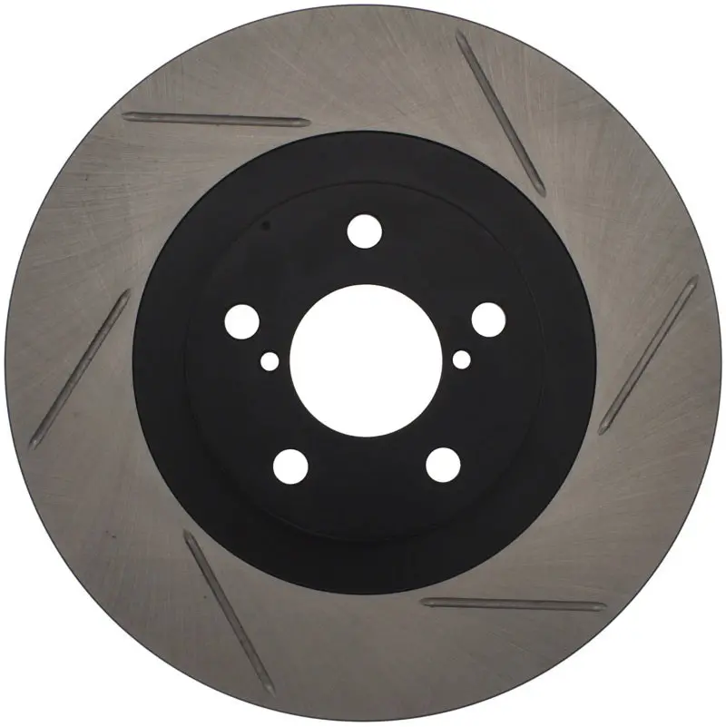 Stoptech Sportstop Slotted Front Right Rotor For 2002–2010 Subaru Wrx 1