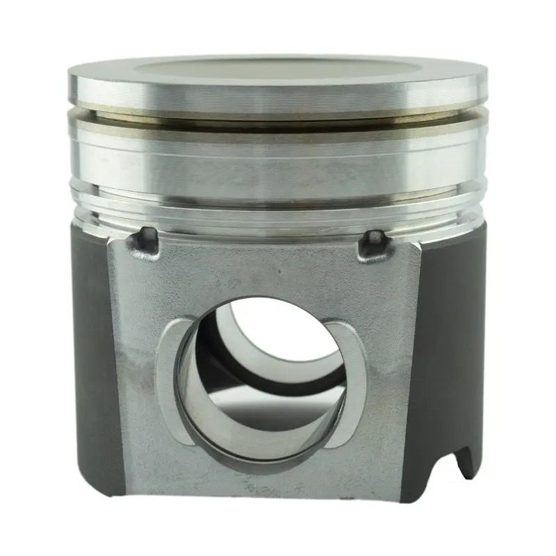 Industrial Injection Duramax Piston Ring Set — .020 Oversize With Total Seal Second Ring 1