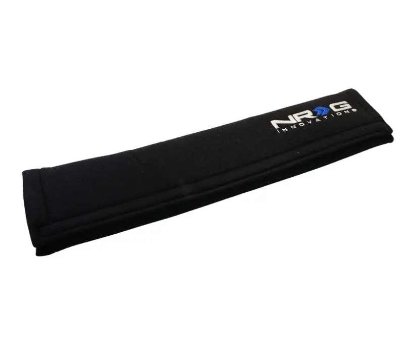 Nrg Black Seat Belt Pads – 3.5" W × 17.3" L (Single Piece) 1
