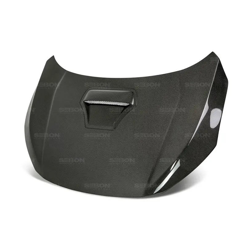 Seibon Carbon Fiber Hood For 2016–2017 Honda Civic Tr 1