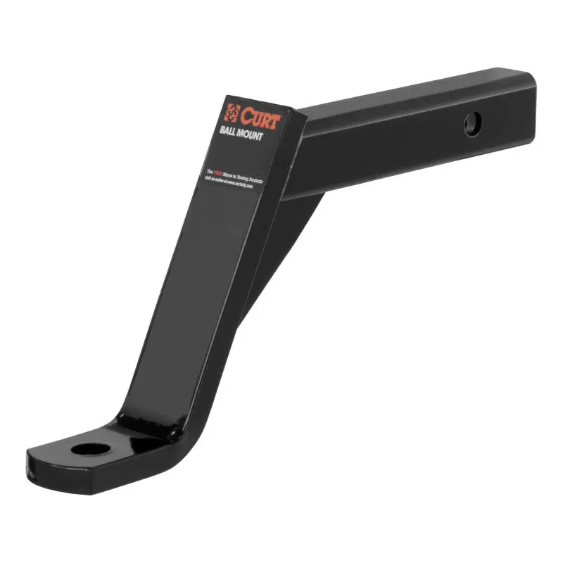 Curt Class Iii Ball Mount — 2-Inch Shank, 8-Inch Drop, 13-Inch Length, 5,000-Pound Capacity 1