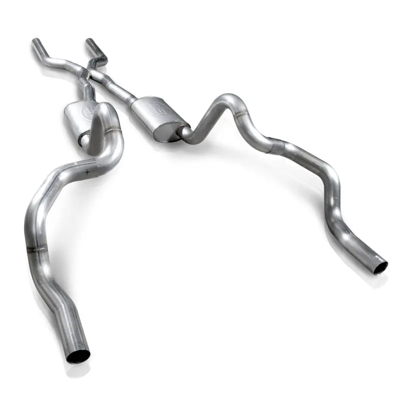 Stainless Works Ls1 Swap Exhaust System For 1970–1981 Chevrolet Camaro – 2.5" Stainless Steel With X-Pipe 1
