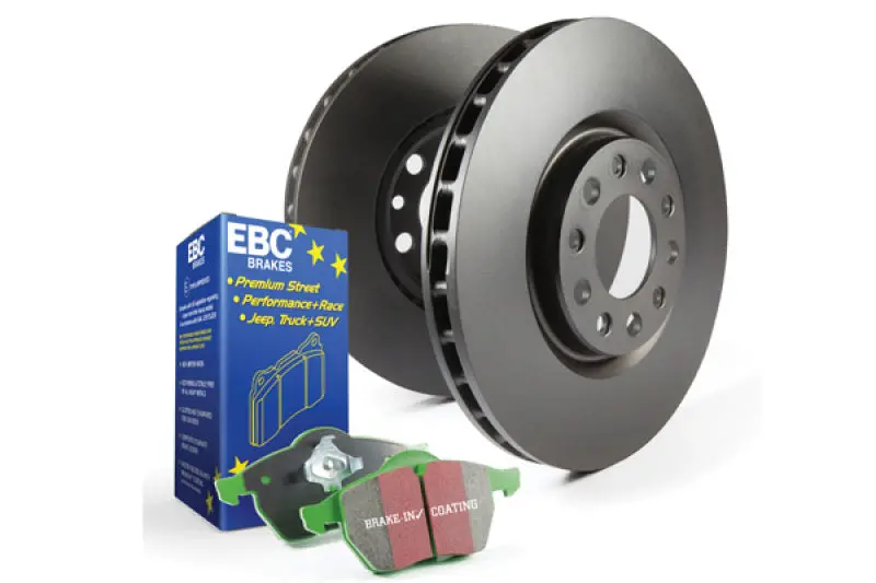 Stage 11 Brake Upgrade Kit – Greenstuff 2000 Pads And Rk Performance Rotors 1