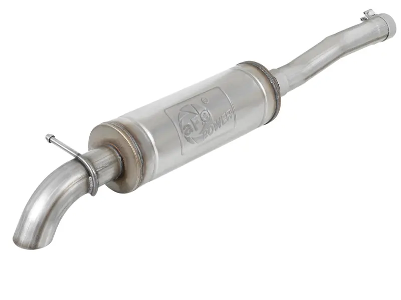 Afe Power Rock Basher Cat-Back Exhaust – 3" Stainless Steel, Turn-Down Design For 2012–2018 Jeep Wrangler Jk (3.6L V6) & 2007–2011 (3.8L V6) 1