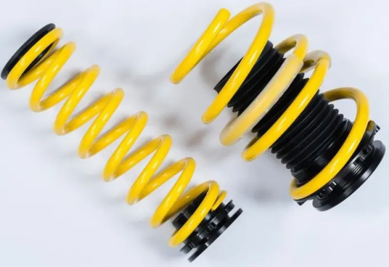 St Adjustable Lowering Springs For 2005–2011 Audi A6 C6 (4F) Sedan — Compatible With 2Wd & Quattro 1