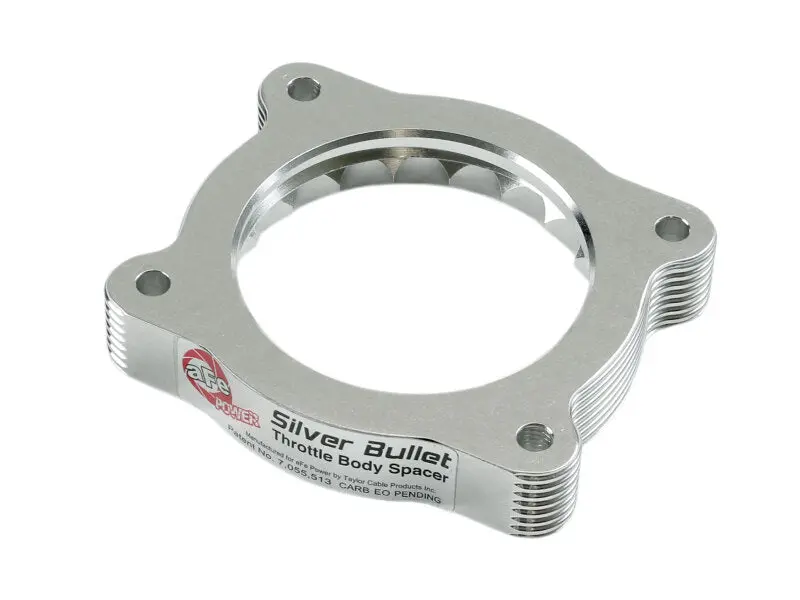 Afe Silver Bullet Throttle Body Spacer 04-12 Gm Colorado/Canyon L5 3.5L/3.7L 1