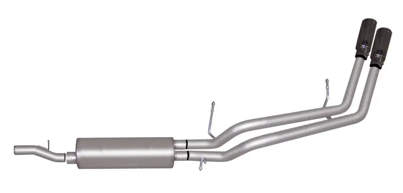 Gibson Dual-Sport Cat-Back Exhaust System – Stainless Steel, Fits 2015–2019 Chevrolet Tahoe Ls (5.3L) 1