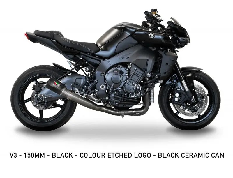 Austin Racing V3/V3R Decat Race Exhaust For Yamaha Mt-10 & Mt-10 Sp (2022+) 1