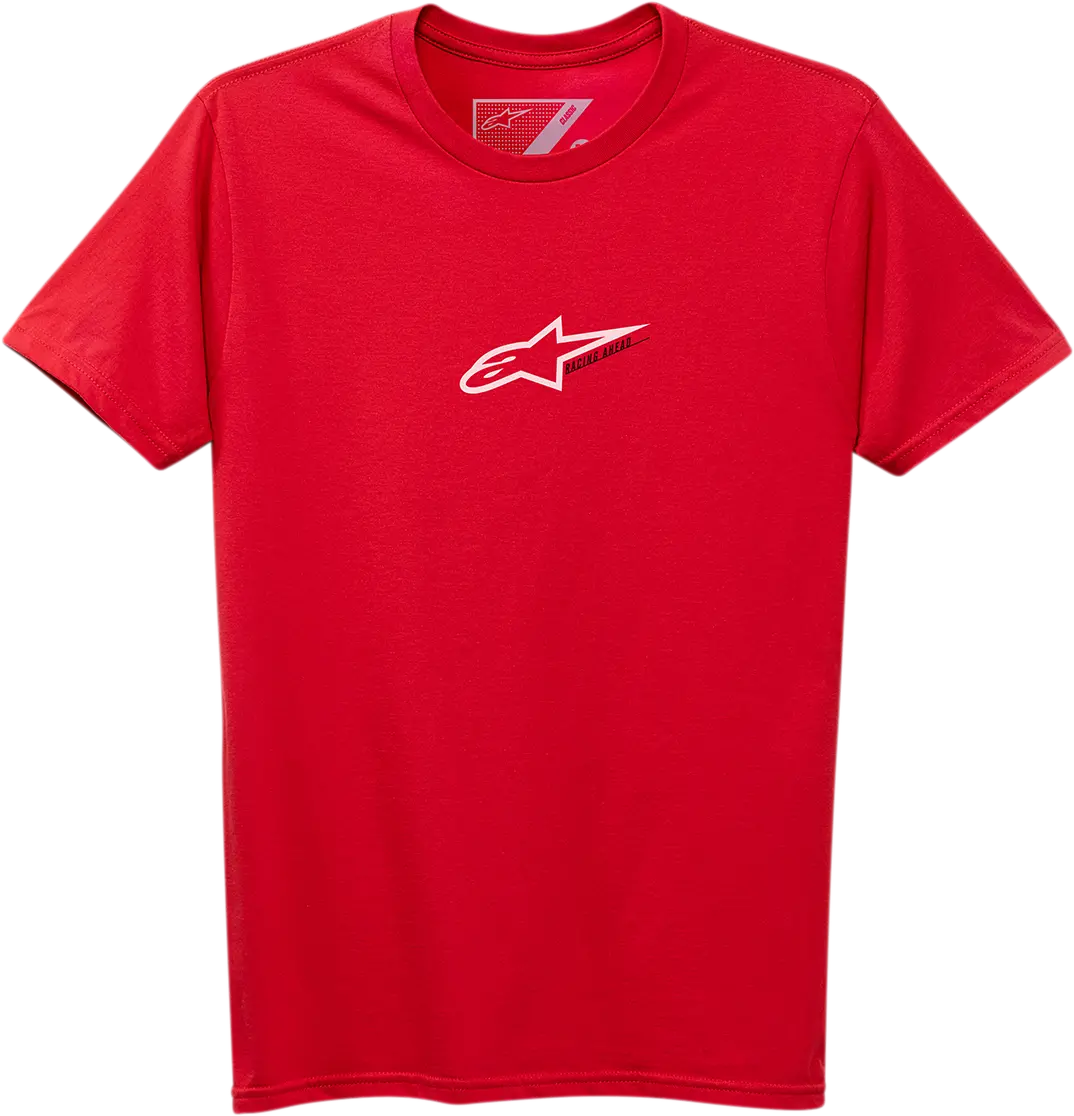 Alpinestars Race Mod T-Shirt — Red, Medium (Model 12307210130M) 1