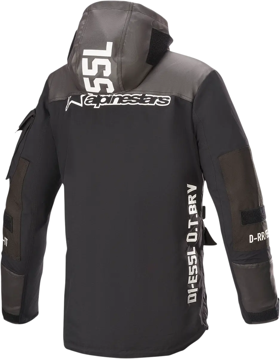 Alpinestars Daiji Motorcycle Jacket — Black, Size Xl (Model 3307421-10-Xl) 1