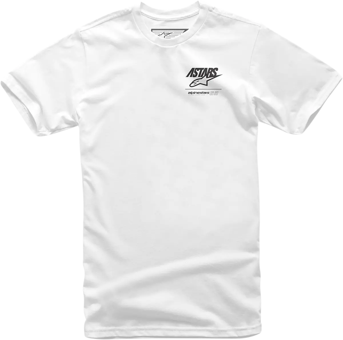 Alpinestars Back Mix T-Shirt - White - 2Xl 121372018202X 1