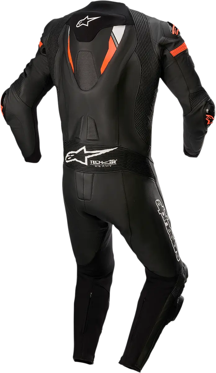 Alpinestars Missile Ignition V2 One-Piece Racing Suit – Black/Red Fluorescent (Us 46 / Eu 56) 1
