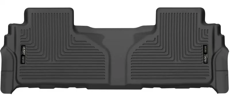 Husky Liners X-Act Contour Floor Liners – Black, Custom-Fit For 2021 Chevrolet Suburban 2Nd And Rear Rows 1
