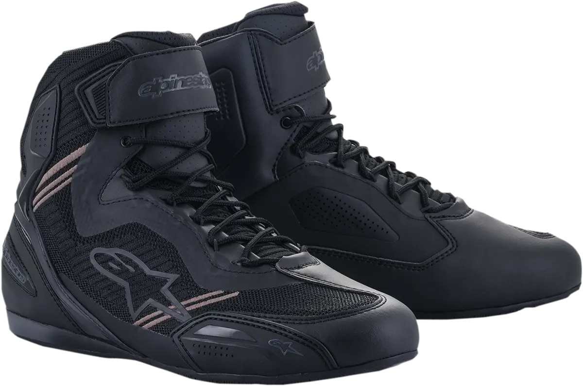 Alpinestars Faster-3 Rideknit Shoes - Black - Us 8 251031911008 1