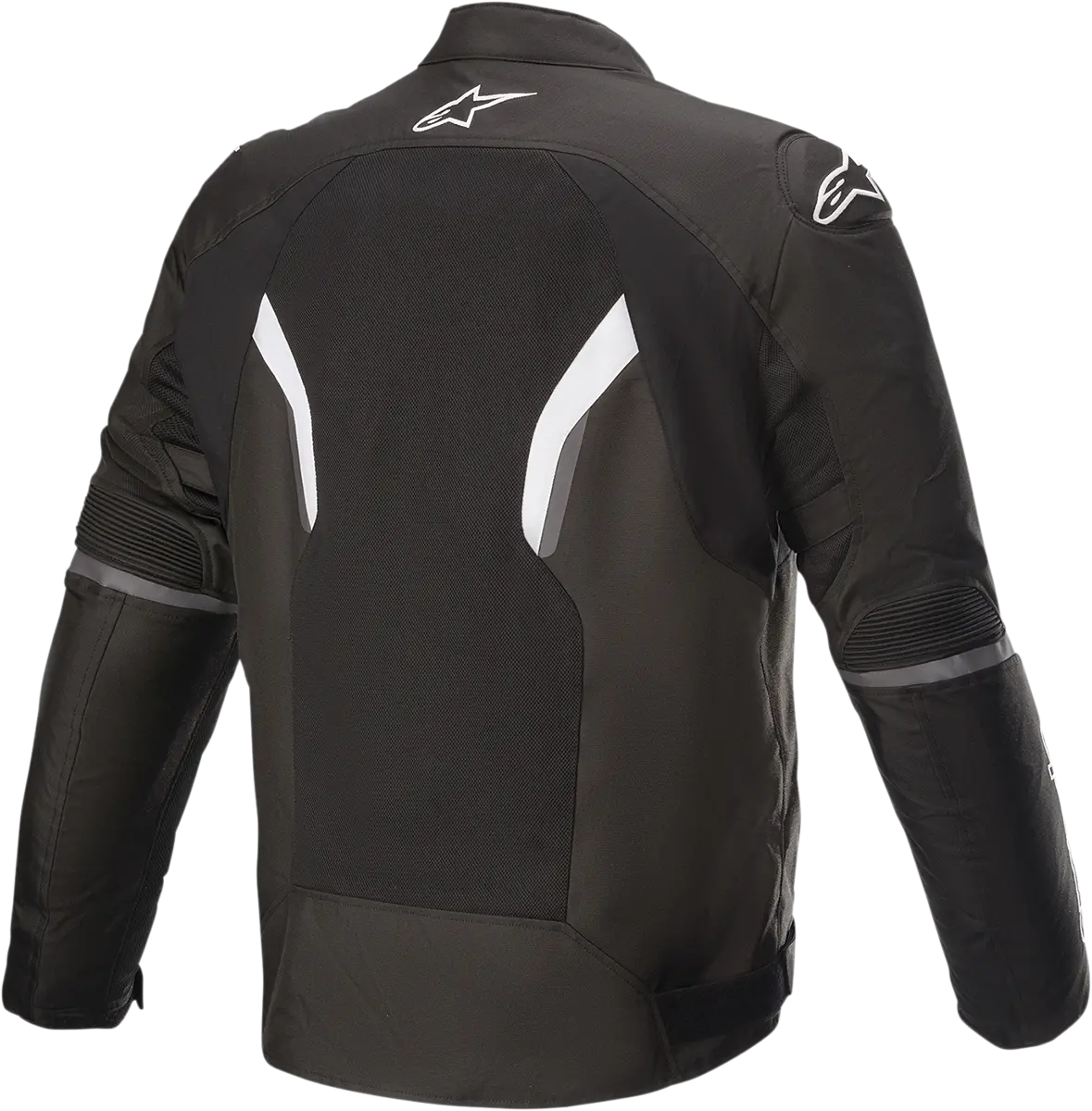 Alpinestars Ast Air V2 Motorcycle Jacket – Black And White, Size 2Xl (Model 3306121-12-2X) 2