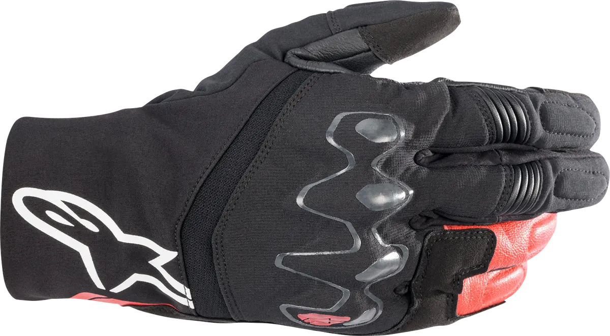 Alpinestars Hyde Xt Drystarxf Waterproof Motorcycle Gloves – Black & Bright Red, Size 3Xl 1