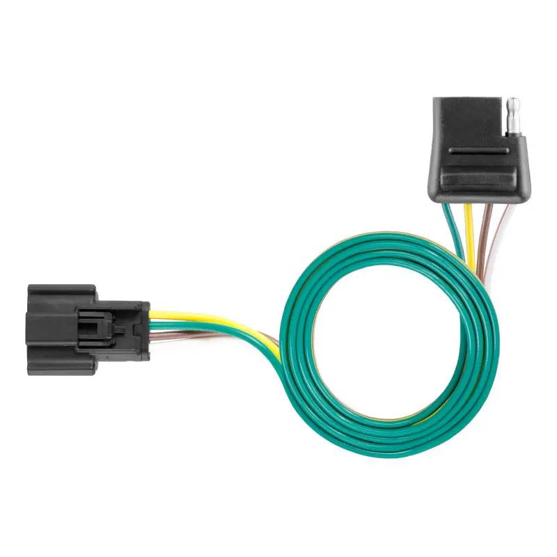 Curt Oem-To-4-Way Flat Wiring Adapter – Plug-And-Play Tow Package Connector For 2019–2020 Cadillac Xt4 1