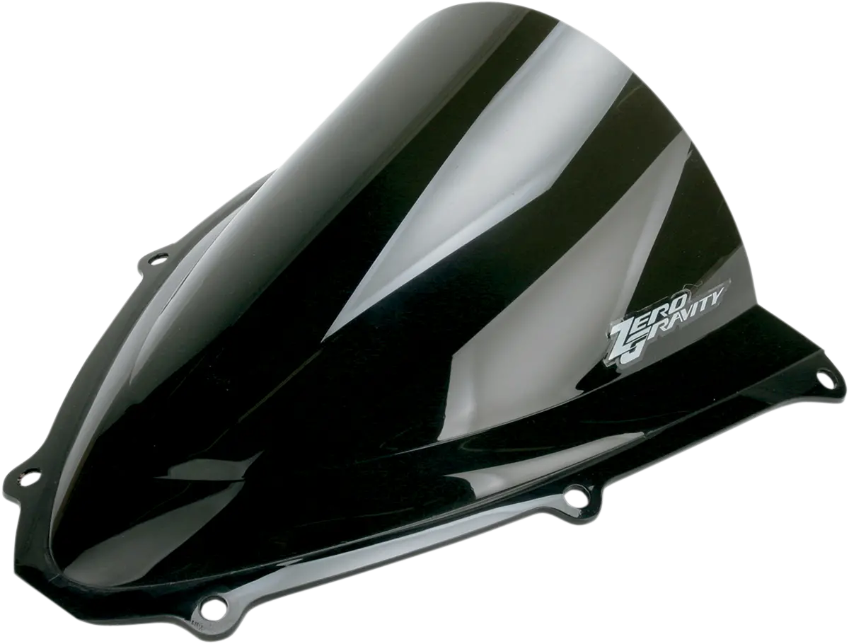 Zero Gravity Double Bubble Windscreen – Dark Smoke Finish For Suzuki Gsx-R600/750 (2016–2019) 1