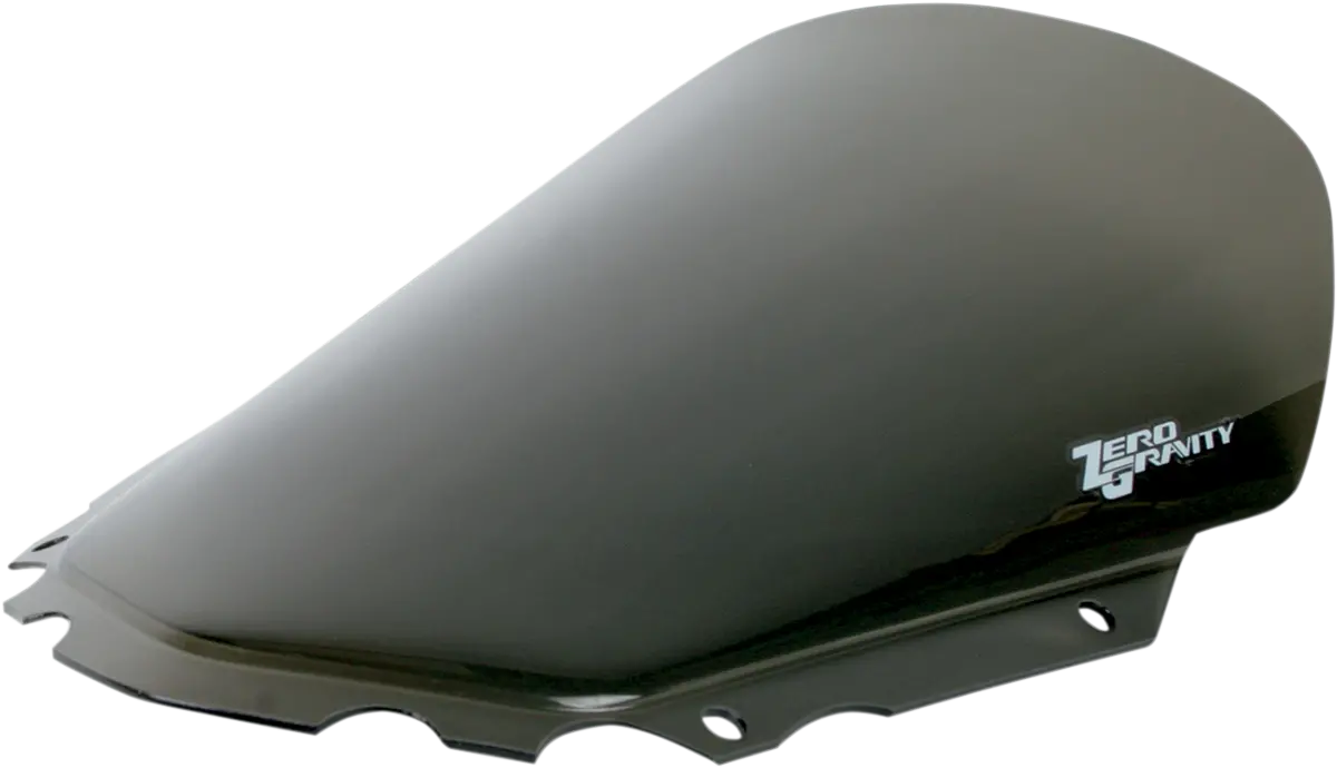 Zero Gravity Smoke-Tinted Sport Windshield For Kawasaki Klr650 (Part #23-206-02) 1