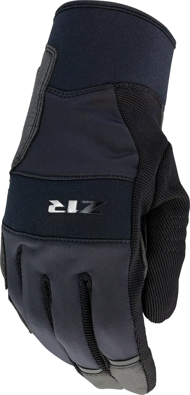 Z1R Billet Aluminum Motorcycle Gloves — Black, Size 3Xl (Model 3330-7559) 1