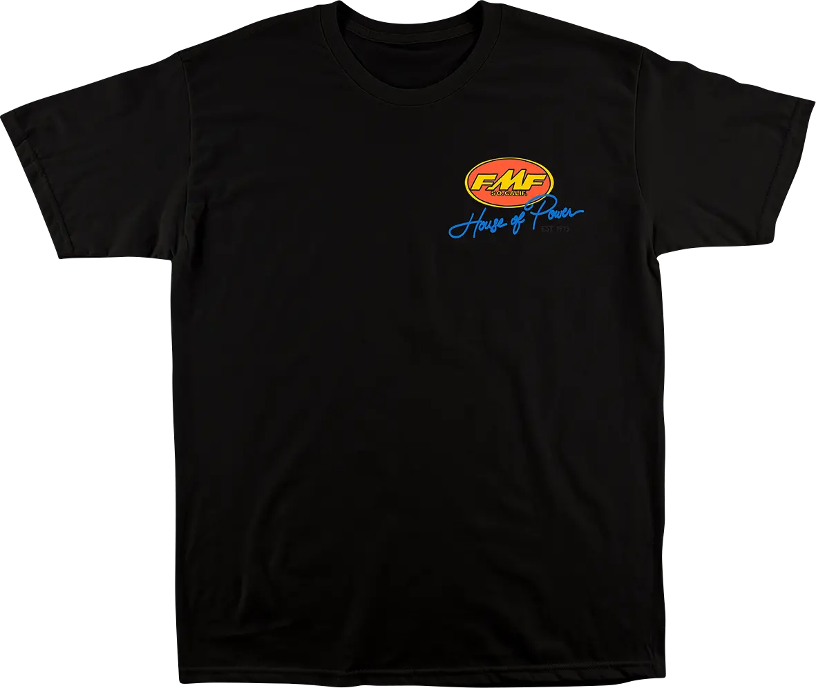 Fmf Good Times Graphic T-Shirt – Black, Large (Style Sp23118900Blkl) 1