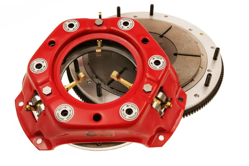 Mcleod Soft Lok Hydraulic Clutch Flywheel – Ford Small-Block 5.0L/5.7L, Unbalanced, 11" Diameter, 1-3/8" X 10 Spline, 164 Tooth 1
