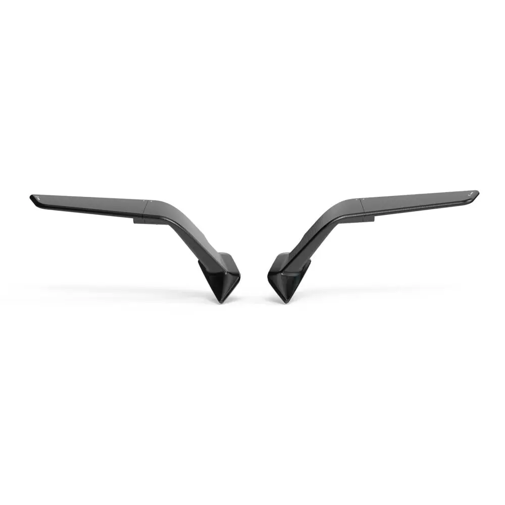 Rizoma Stealth Handlebar Mirrors – Compatible With 2019+ Suzuki Gsx-R1000 1