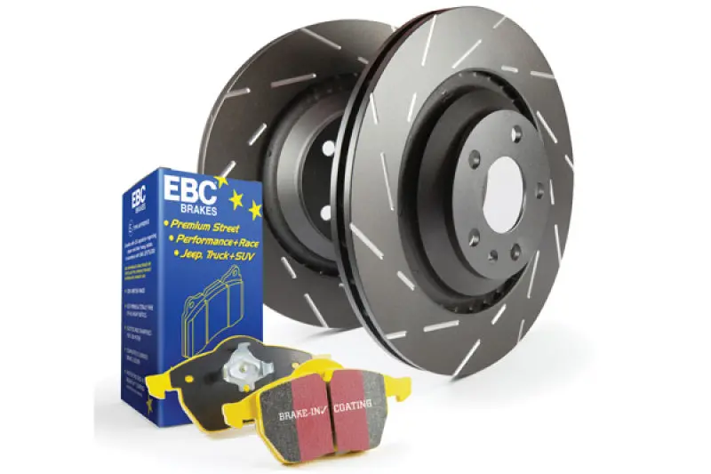 Stage 9 Yellowstuff Brake Pads With Usr Rotors Kit 1
