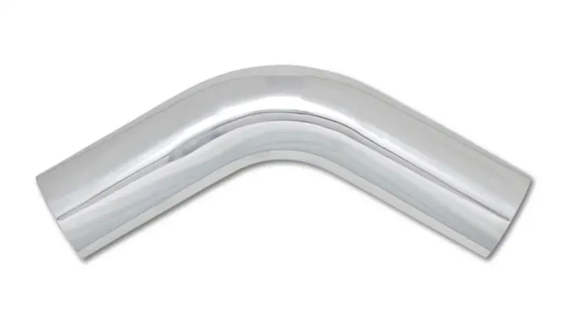 Vibrant Polished Aluminum Tubing — 3.5-Inch Od, 60-Degree Bend, Universal Fit 1